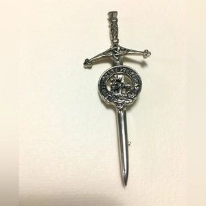 Sword Kilt Pin